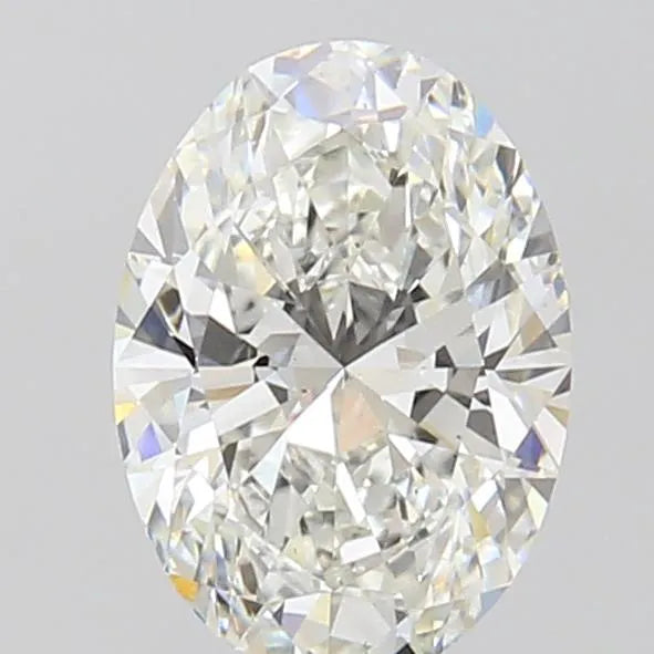 2.01ct Oval Lab Grown Diamond (Colour G, Clarity VS2, IGI Certified)