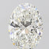 2.01ct Oval Lab Grown Diamond (Colour G, Clarity VS2, IGI Certified)