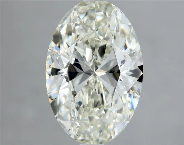 2.01ct Oval Natural Diamond (Colour I, Clarity SI1, Cut VG, IGI Certified)