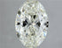 2.01ct Oval Natural Diamond (Colour I, Clarity SI1, Cut VG, IGI Certified)
