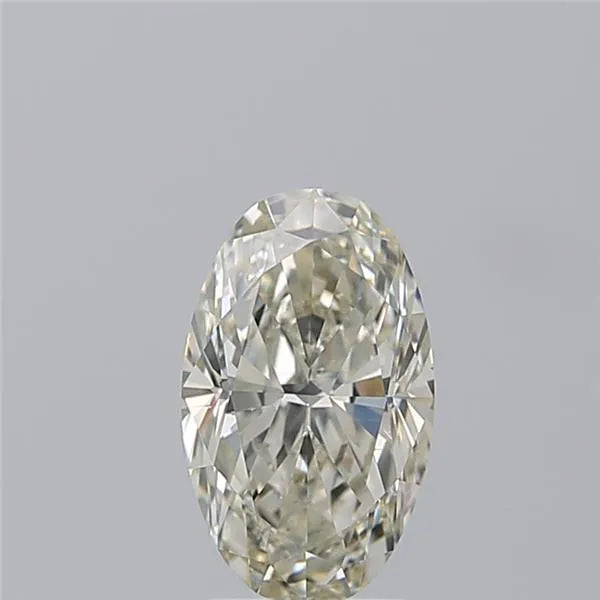 2.01ct Oval Natural Diamond (Colour J, Clarity SI1, Cut VG, IGI Certified)