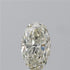 2.01ct Oval Natural Diamond (Colour J, Clarity SI1, Cut VG, IGI Certified)