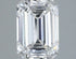 2.02ct Emerald Lab Grown Diamond (Colour E, Clarity SI1, IGI Certified)