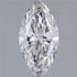 2.02ct Marquise Lab Grown Diamond (Colour G, Clarity VS2, IGI Certified)