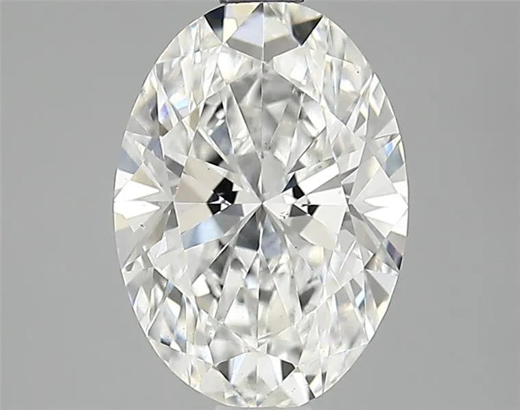 2.02ct Oval Lab Grown Diamond (Colour E, Clarity VS2, IGI Certified)