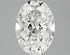 2.02ct Oval Lab Grown Diamond (Colour E, Clarity VS2, IGI Certified)