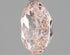 2.02ct Oval Lab Grown Diamond (Colour Fancy Vivid Pink, Clarity VVS2, IGI Certified)