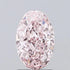 2.03ct Oval Lab Grown Diamond (Colour Fancy Vivid Pink, Clarity VS1, IGI Certified)