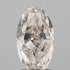 2.03ct Oval Lab Grown Diamond (Colour K, Clarity VVS2, IGI Certified)