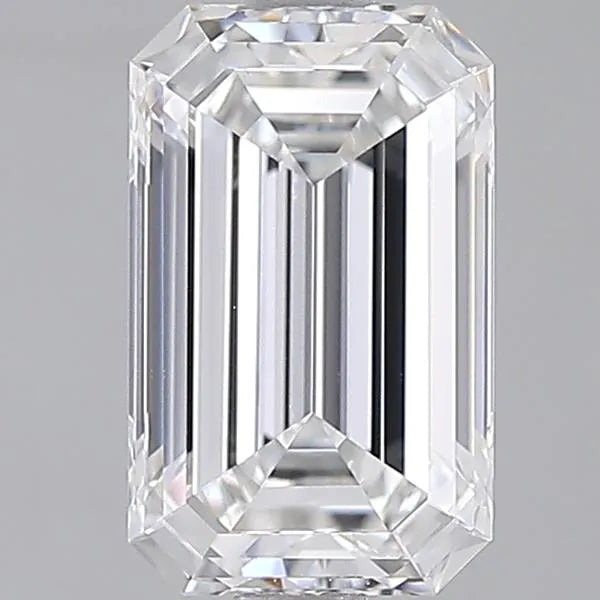 2.04ct Emerald Lab Grown Diamond (Colour E, Clarity VVS2, IGI Certified)
