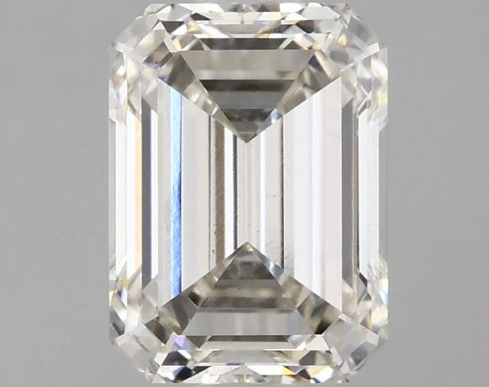 2.04ct Emerald Lab Grown Diamond (Colour H, Clarity VS1, IGI Certified)