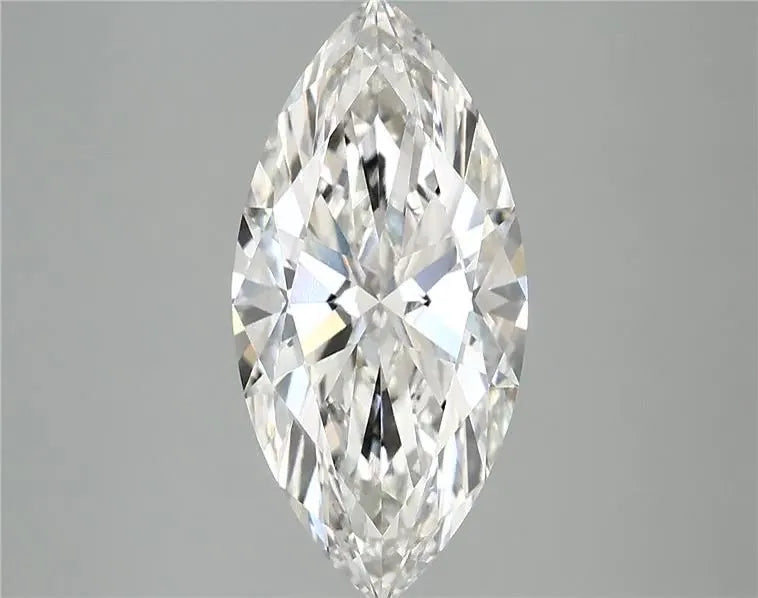 2.04ct Marquise Lab Grown Diamond (Colour F, Clarity VS2, IGI Certified)