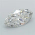 2.04ct Marquise Lab Grown Diamond (Colour G, Clarity VVS2, IGI Certified)
