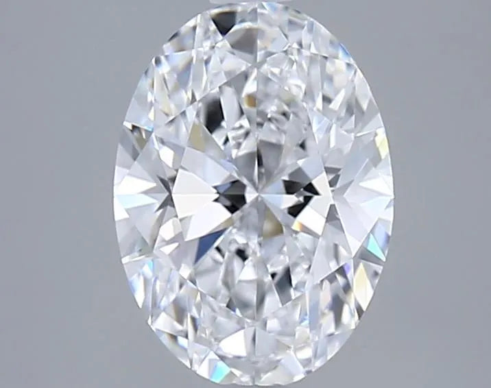 2.04ct Oval Lab Grown Diamond (Colour D, Clarity IF, IGI Certified)