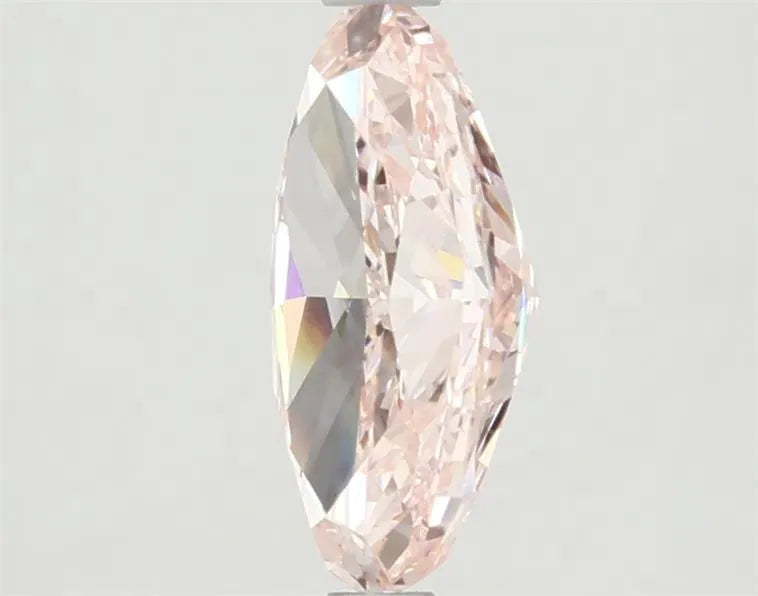2.04ct Oval Lab Grown Diamond (Colour Fancy Vivid Pink, Clarity VS1, IGI Certified)