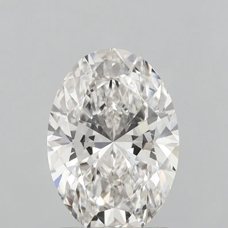 2.04ct Oval Lab Grown Diamond (Colour G, Clarity VVS2, IGI Certified)