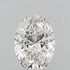 2.04ct Oval Lab Grown Diamond (Colour G, Clarity VVS2, IGI Certified)