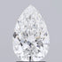 2.04ct Pear Lab Grown Diamond (Colour E, Clarity VS2, IGI Certified)