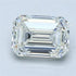 2.05ct Emerald Natural Diamond (Colour J, Clarity VVS2, GIA Certified)