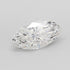 2.05ct Marquise Lab Grown Diamond (Colour E, Clarity VVS1, IGI Certified)