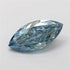 2.05ct Marquise Lab Grown Diamond (Colour Fancy Vivid Blue, Clarity VS2, IGI Certified)