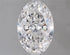 2.05ct Oval Lab Grown Diamond (Colour E, Clarity SI1, IGI Certified)
