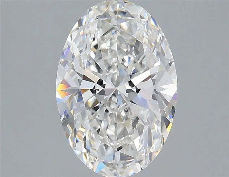 2.05ct Oval Lab Grown Diamond (Colour E, Clarity VS2, IGI Certified)