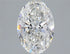 2.05ct Oval Lab Grown Diamond (Colour E, Clarity VS2, IGI Certified)