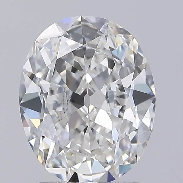 2.05ct Oval Lab Grown Diamond (Colour F, Clarity VVS2, IGI Certified)