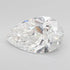 2.05ct Pear Lab Grown Diamond (Colour E, Clarity IF, Cut EX, IGI Certified)