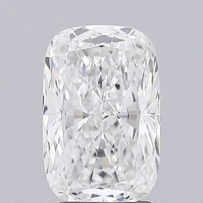 2.06ct Cushion modified Lab Grown Diamond (Colour E, Clarity VS1, IGI Certified)