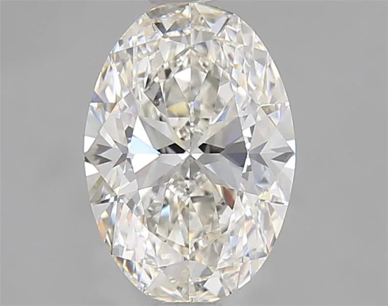 2.06ct Oval Lab Grown Diamond (Colour G, Clarity VVS2, IGI Certified)