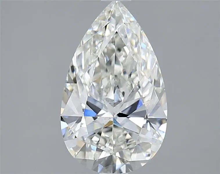 2.06ct Pear Lab Grown Diamond (Colour G, Clarity VS2, IGI Certified)