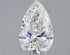 2.06ct Pear Lab Grown Diamond (Colour G, Clarity VS2, IGI Certified)