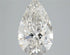 2.06ct Pear Lab Grown Diamond (Colour G, Clarity VS2, IGI Certified)