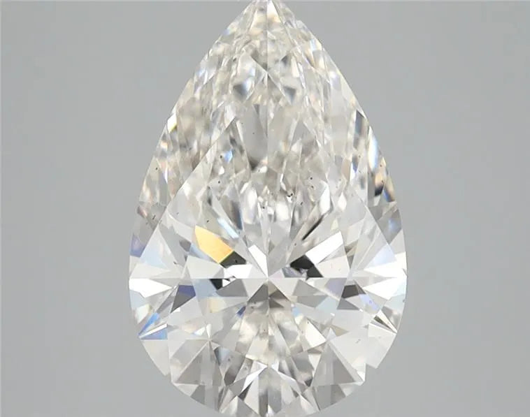 2.07ct Pear Lab Grown Diamond (Colour G, Clarity VS2, IGI Certified)