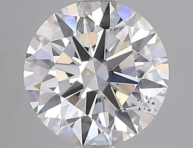 2.07ct Round Lab Grown Diamond (Colour G, Clarity SI1, Cut ID, IGI Certified)