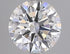 2.07ct Round Lab Grown Diamond (Colour G, Clarity SI1, Cut ID, IGI Certified)