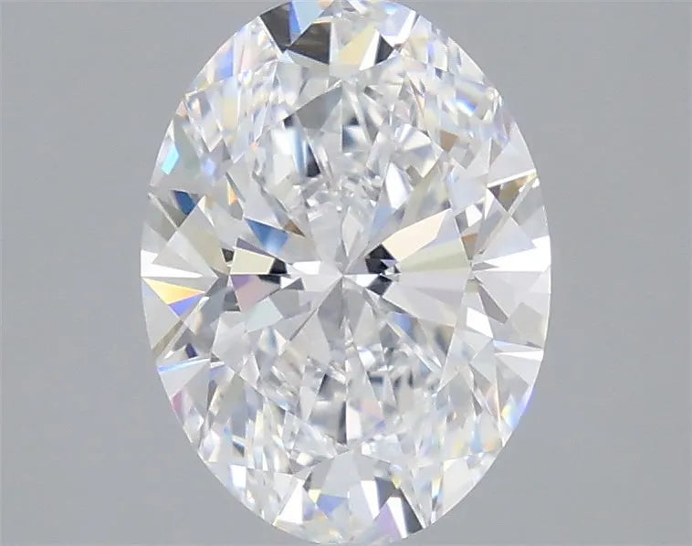 2.08ct Oval Lab Grown Diamond (Colour D, Clarity VVS2, IGI Certified)