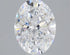 2.08ct Oval Lab Grown Diamond (Colour D, Clarity VVS2, IGI Certified)