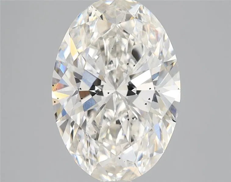 2.08ct Oval Lab Grown Diamond (Colour F, Clarity SI1, IGI Certified)