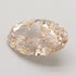 2.08ct Oval Lab Grown Diamond (Colour Very Light Brown, Clarity VS1, IGI Certified)