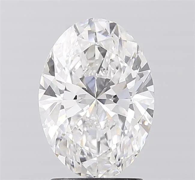 2.09ct Oval Lab Grown Diamond (Colour D, Clarity VVS2, IGI Certified)