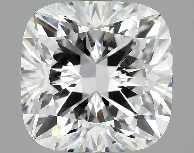 2.10ct Cushion modified Lab Grown Diamond (Colour E, Clarity VVS2, IGI Certified)