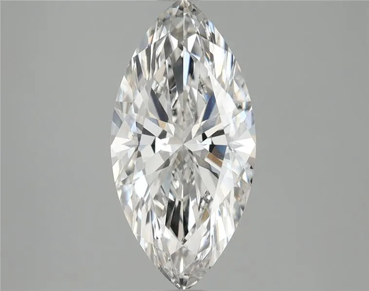 2.11ct Marquise Lab Grown Diamond (Colour F, Clarity VS2, IGI Certified)