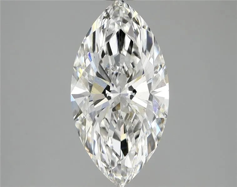 2.11ct Marquise Lab Grown Diamond (Colour F, Clarity VS2, IGI Certified)