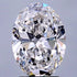 2.11ct Oval Lab Grown Diamond (Colour E, Clarity VVS2, IGI Certified)
