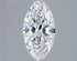 2.13ct Marquise Lab Grown Diamond (Colour E, Clarity VVS1, IGI Certified)