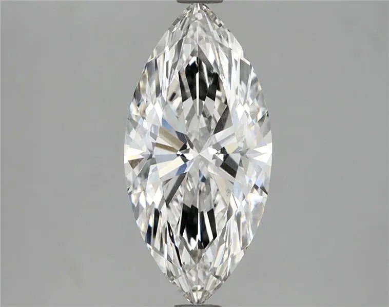 2.13ct Marquise Lab Grown Diamond (Colour G, Clarity VS2, IGI Certified)