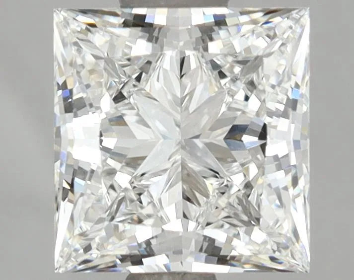 2.14ct Princess Lab Grown Diamond (Colour E, Clarity VVS1, IGI Certified)